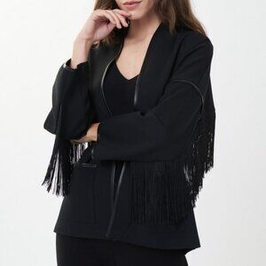 Joseph Ribkoff Fabulous Fringe Jacket